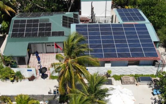 REPORT: Solar nizaamaa eku Rakeedhooge generator jassanee emme 2 gadi irah! 