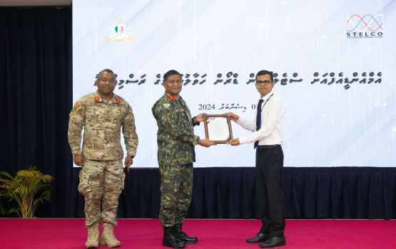 STELCO in MNDF ah deep tracker akaa drone eh hadhiyaa koffi 