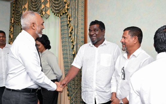 President meets with Fishermen