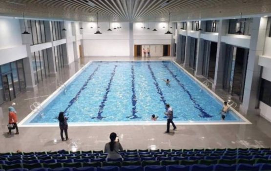 Olympic size swimming pool ge massaikah baarah kuriyah, anna aharu massaikah ehko ninmaa leveyne!