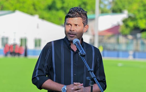 Komme sarukaarakun feshi mashroo akas mi sarukaarun ihthiraam kuraanan: Naibu Raees