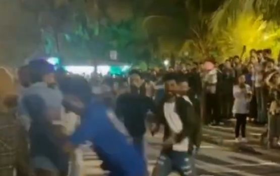 Artificial beach gai maaraamaari hingi bidheyseen ah fiyavalhu alhaanan: Shamaan