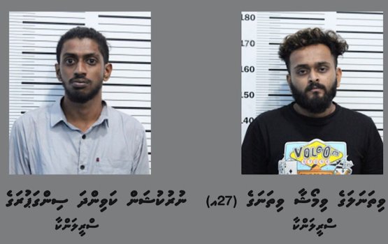 Two arrested with 122 bottles f liquor