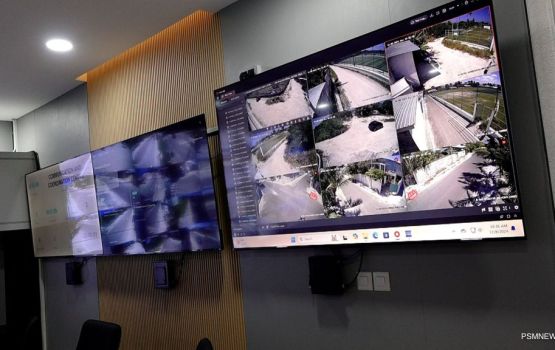 Addu city hurihaa avasheh ge CCTV camera thah beleygothah, fuluhunge dhekunu Coordination center hulhuvaifi