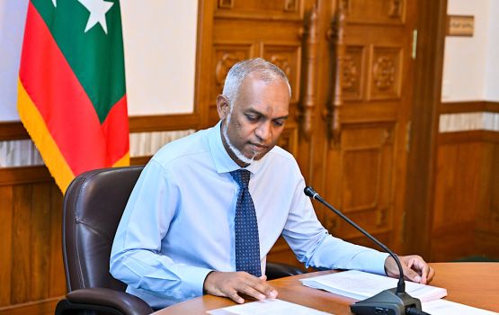 Zuhoor ge sitee eh nulibey, libunu nama fiyavalhu alhaanan: Raees