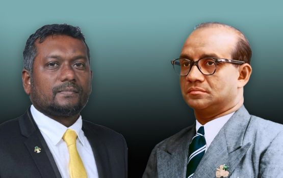 Aandhogey!, Fayyazah heevanee Amin ah hedhihen hedheyne kamah heyyeve.