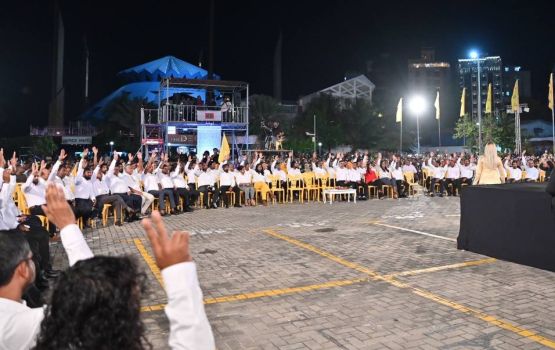 MDP ge siyaasee harakaai thah fulhaa koh, raajjeyge kankolhu thakugai ihuthijaaju thah raavaa hingumah faaskoffi