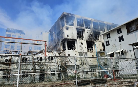 Green Building fire: Key Offices suspend services