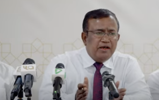 Libey aamdhanee madheh nuvey, rayyithunnah koh dhevunu kameh neiy: MDP