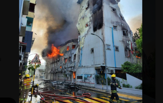 Green Building Fire: Police seek the public's assistance 