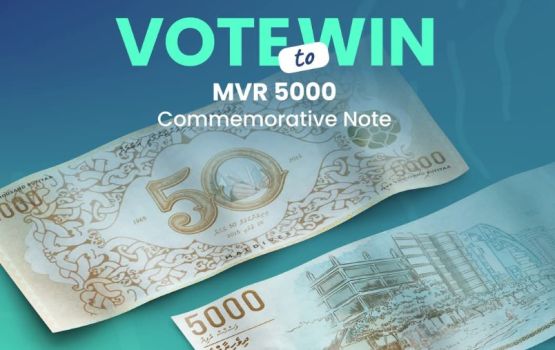 Data Art mubaaraathah vote dheegen 5000 rufiyaa hoadhumuge furusathu