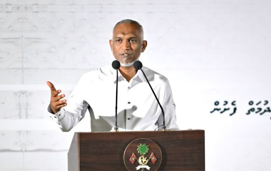 WDC member innah 2025 gai roadha inaayaiy dheynan: Muizzu