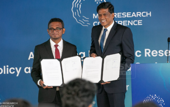 Dhiraasee massaikah thah kurumah haassakoh 1 Million Rufiya ge fund eh ifthithaahu koffi