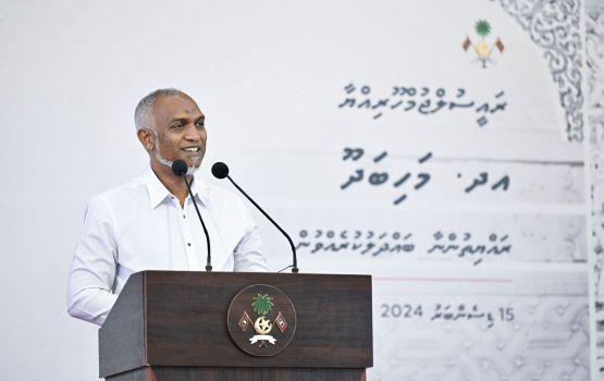 Anna aharu Mahibadhoogai 100 housing unit elhumuge mashroou fashanee 