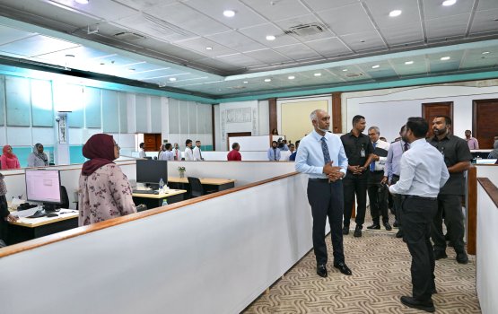 No plans to rent office spaces to house the destroyed ministries