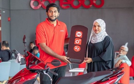 Ooredoo cycle promo: Miadhu ge naseebuveri akee Kinbidhoo Zaahira