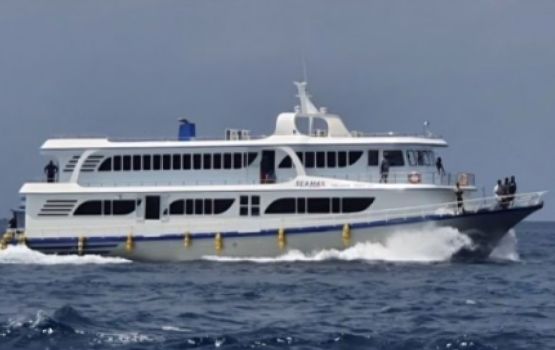 Sea max boat ge falhuveriya hoadhan 104 nautical mile ge sarahahddheh balaifi 