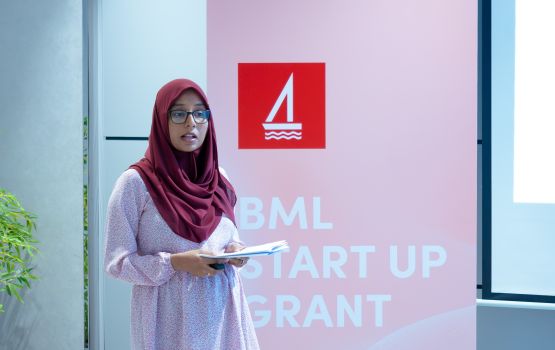 BML in dhookuraa start up grant, mi aharu livey dhe viyafaari hovaifi