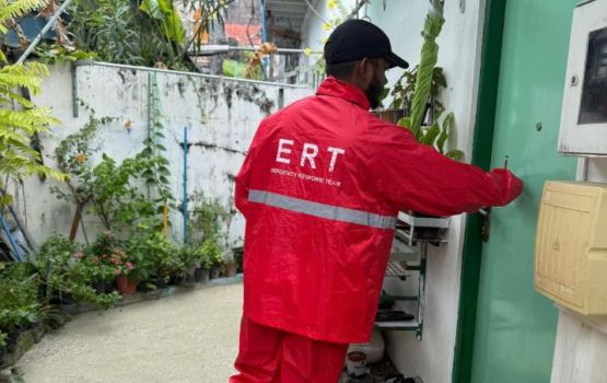 Male' ah kuramundhaa vissaara: 8 geybeesee akun 32 meehakah boahiyaavahikan foaru kodheefi 