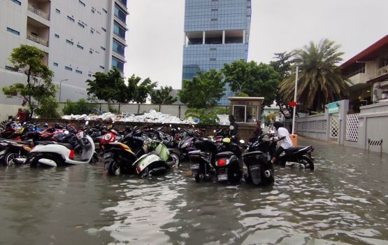 Boakoh vaarey vehi Male' fenu adeegai, fen hindhan sifain harakaaiytherivanee