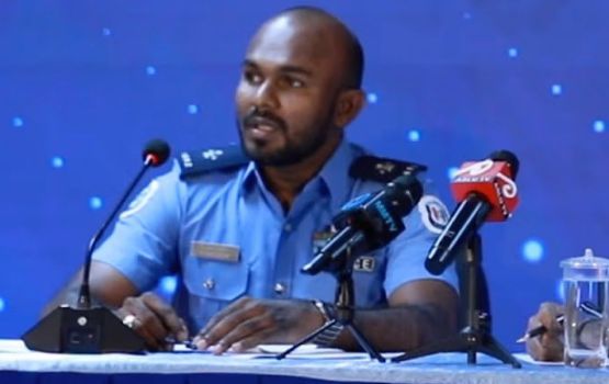 Usoolun beyrun Vinares flat hoadhi kamah thuhumathuvaa police officer Rajunee masaihkathun eka heri koffi 