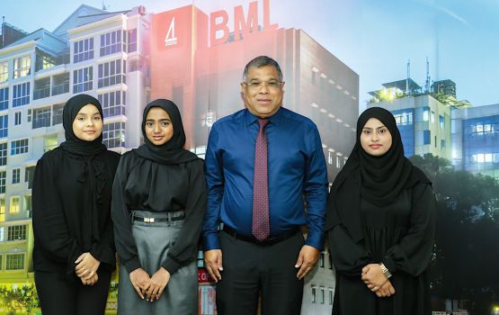 BML in fully funded scholarship libey dharivarun hovaifi 