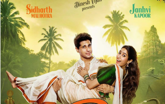 Sidharth aai Janhvi furathama faharah screen in