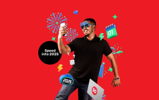 Aa aharaa dhimaakoh Ooredoo in bodethi data aa eku haassa offer thakeh