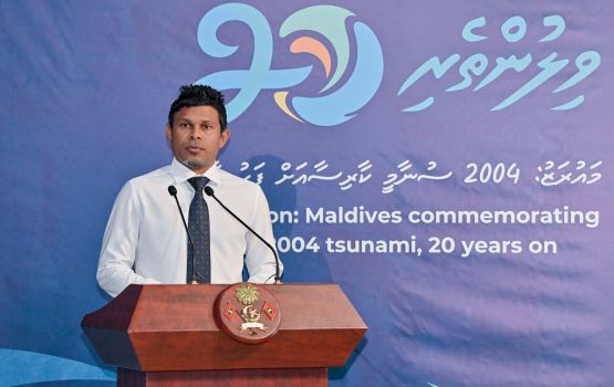 'Kaarisee hiraas kuda kurumuge isthiraaj ekulavaa lumakee Raees mi kamah dhehvaa ahamiyyathuge hehkeh: Naibu Raees