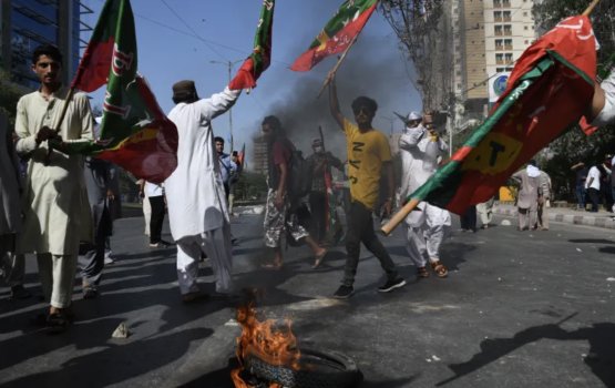 Pak military court sentences 60 civilians over pro-Khan protests