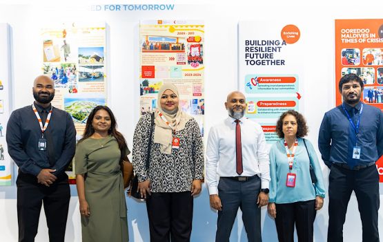 'Viluntheri 20' maurazuge digital partner akah Ooredoo