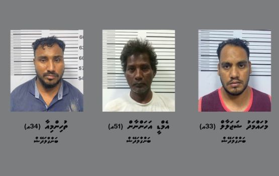 Hulhumale' gai hingi operation gai banguraa kakkamun dhiya thaneh balaa faaskoh 3 meehaku hayyaru koffi