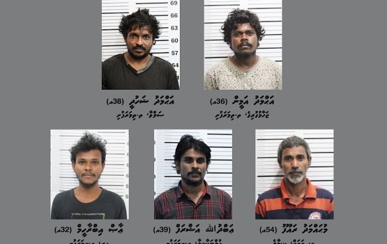 Thimarafushi gai hingi maaraa meyree aai gulhigen hayyaru kuri 5 meehunge bandhuge mudhathu jahaifi