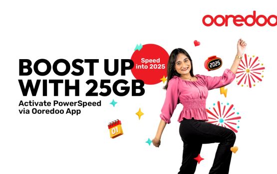 5G spead gai Ooredoo in aa aharah ithuru offer thakeh!