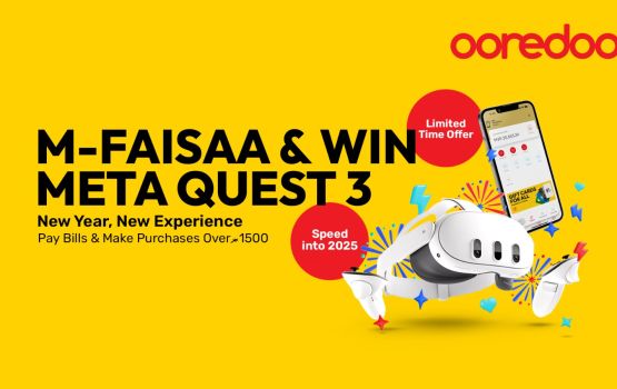 Ooredoo in Meta Quest 3 hoadhumuge furusathu!