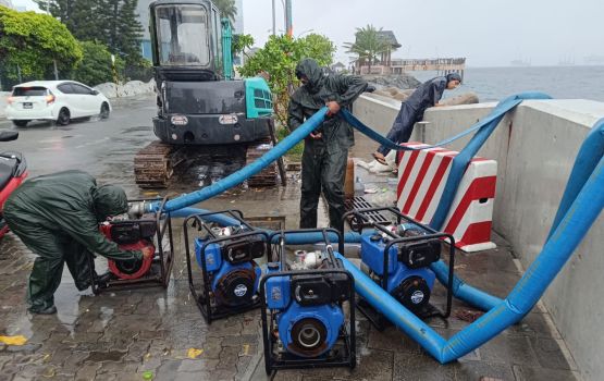 30,000 ton ge fen Male' in hindhaifi