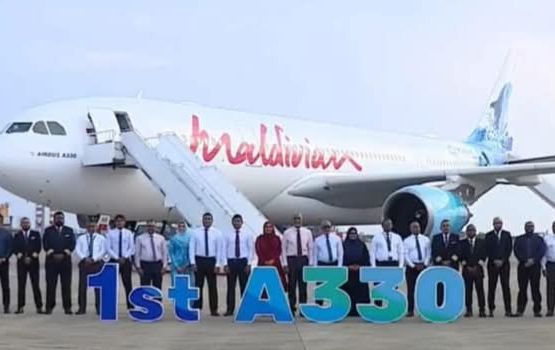 Wide body aircraft ge dhevana boat October ga udhuhen fashaane kamah raees vidhaalhu vehjje 