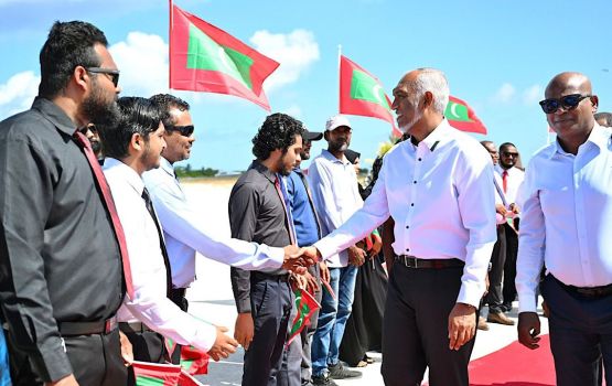 Hoadehdhooge rah girumaai udha erumuge massala ah mi aharu budget therein dhaaimee halleh hoadhaidheynan: Raees