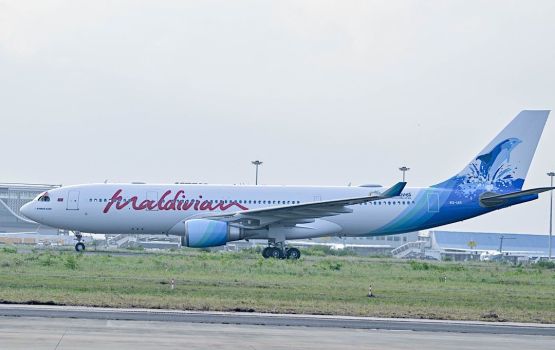 Wide body aircraft ge furathama dhathuru kuraanee mi mahuge 21 gai China ge Chengdu ah: Ameen