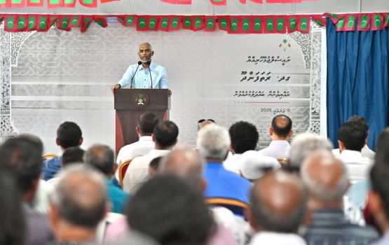 Aabaadhee ah balai, kuni manage kuraa center thakuge fenvaru rangalhu kurumuge massaikah mi aharu fashaane: Raees