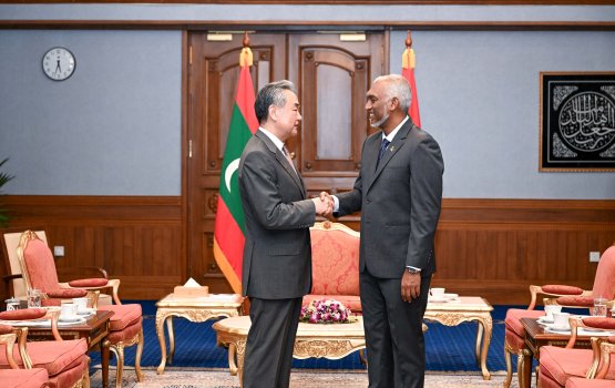 China vows to expedite the development projects in the Maldives