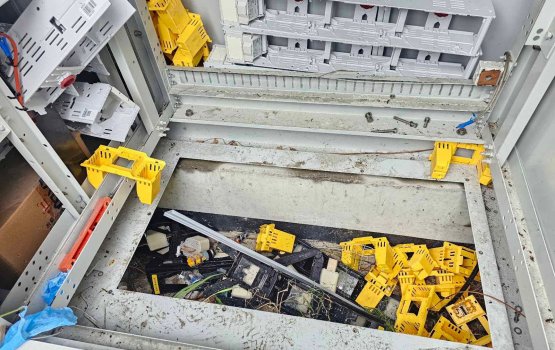 Transformer theft: Two in Hulhumale damaged