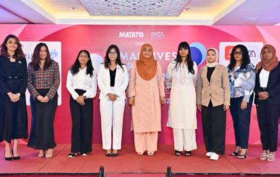 Mi faharu Maldives Travel Conferance 2025 ge womens edition, Addu city gai