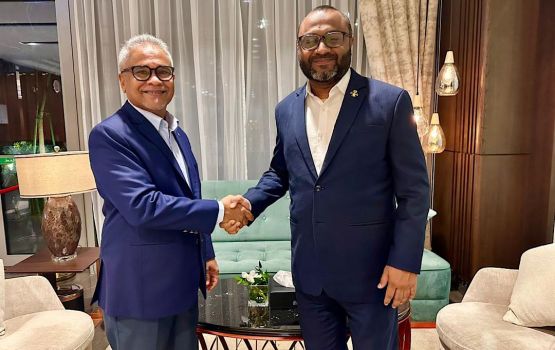 Hajj minister ge dhauvathakah Dr. Shaheem Saudi Arabiya ah 