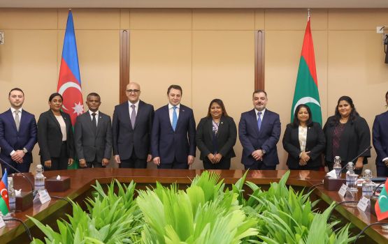 Azerbaijan aa eku bilateral consultation badhdhaluvun baavvaifi