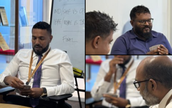 RACL ge board meeting gai thaas kulhuneekee noon, ei aharee dhuvahuge harakaatheh!