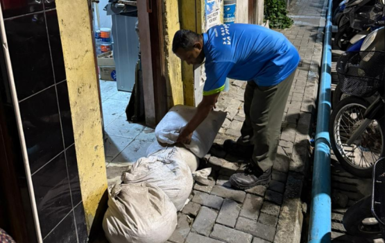 Male' gai fenboduvumun gellunvaa 56 thanehgai velibasthaa jahai, ithuru thanthanugaives basthaa jahanee 