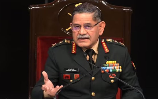 General Upendra calls out Pakistan over terrorism