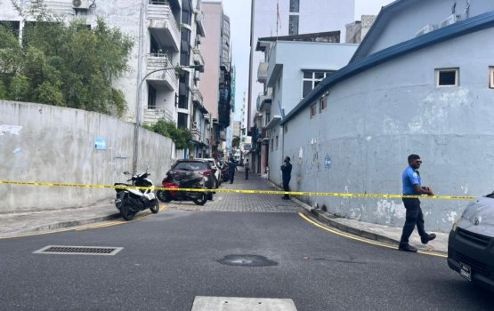 Man with injuries found near Senhiya Hospital