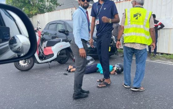 Hulhule gai hingi accident eh gai meehakah aniyaa vejje